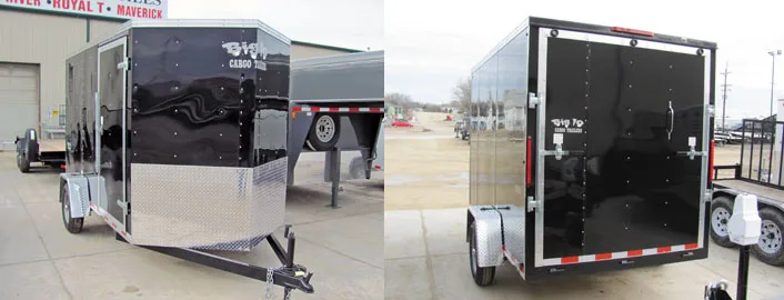 Big 10 Cargo Trailers
