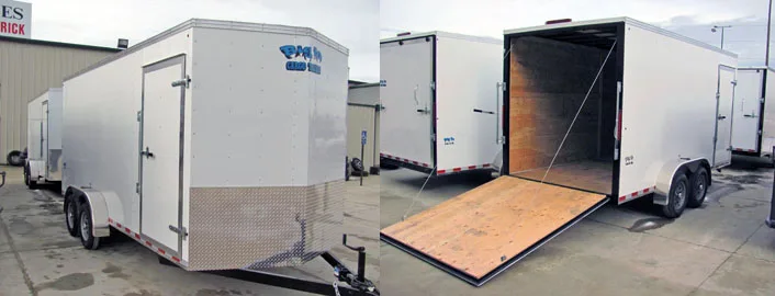 Big 10 Cargo Trailers